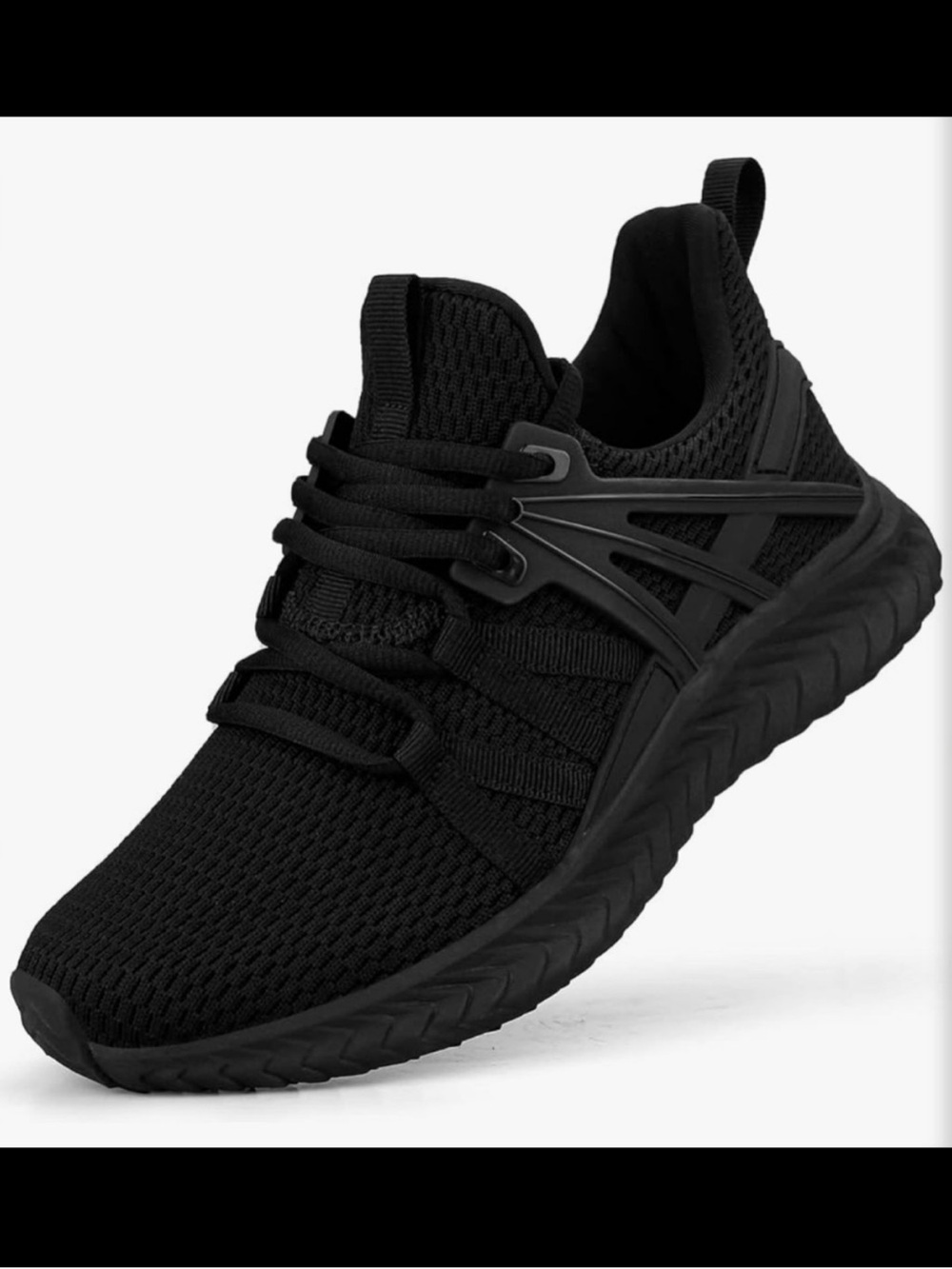 All-Black Sneakers